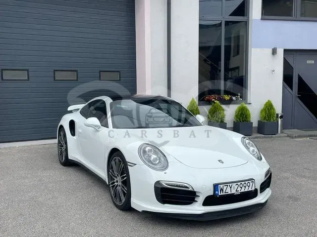 Porsche 911 991 (2011-2019) Turbo S 2014