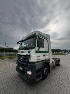 Mercedes-Benz Actros 2013