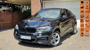 BMW X6 F16 (2014-) xDrive40d M Sport 2018