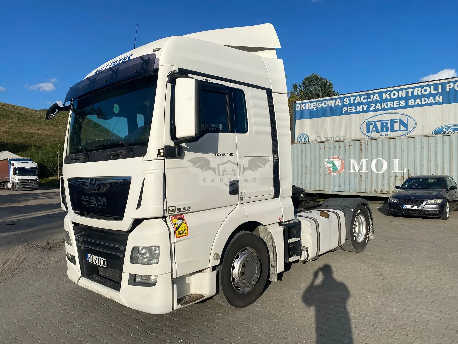 MAN TGX 2015