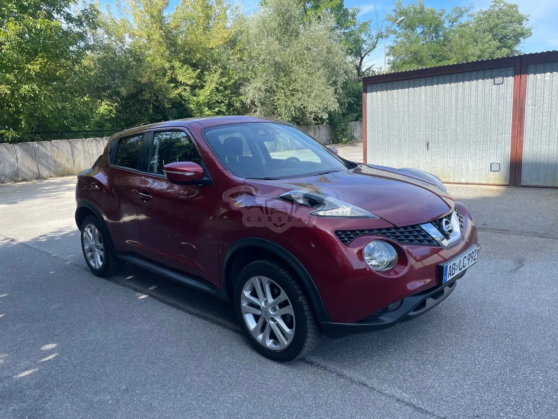 Nissan Juke I (2010-2019) 1.6 Acenta Xtronic 2017