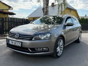 Volkswagen Passat B7 (2010-2014) 2.0 Blue TDI SCR Highline 2011