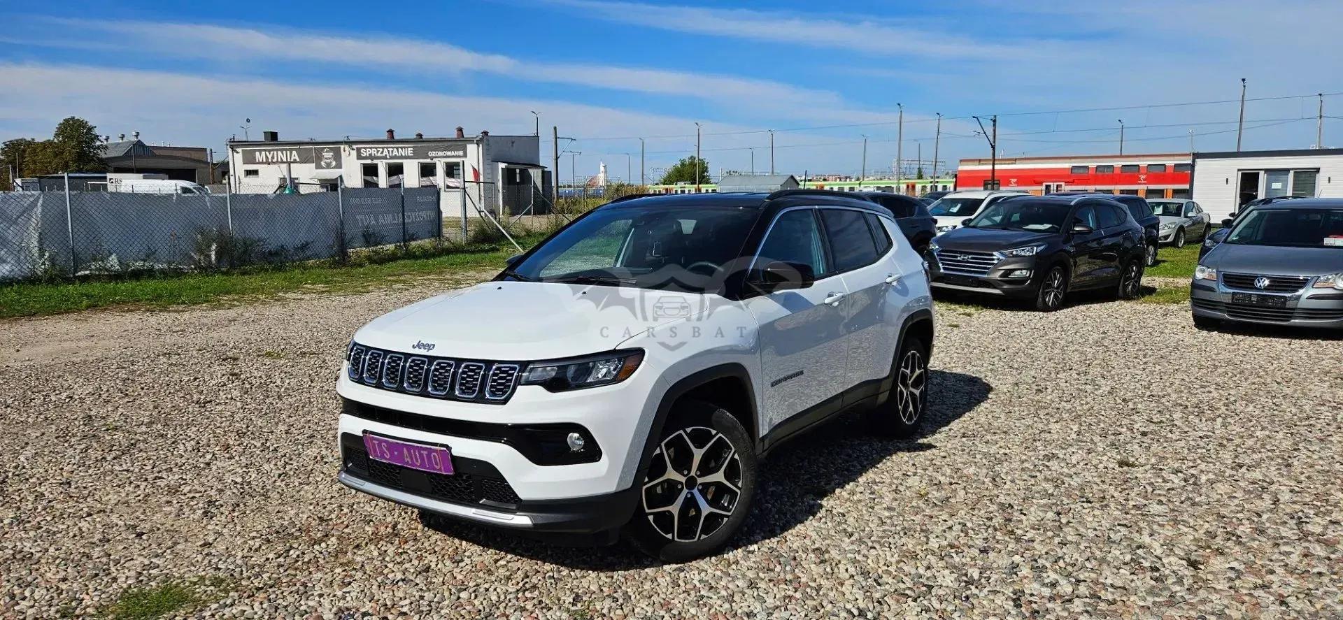 Jeep Compass II (2016-) 2024