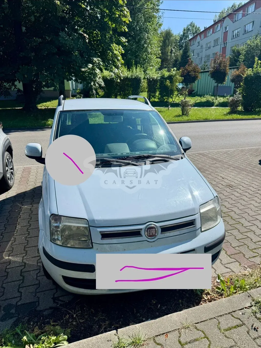 Fiat Panda II (2003-2012) 2010