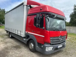 Mercedes-Benz Atego 2017