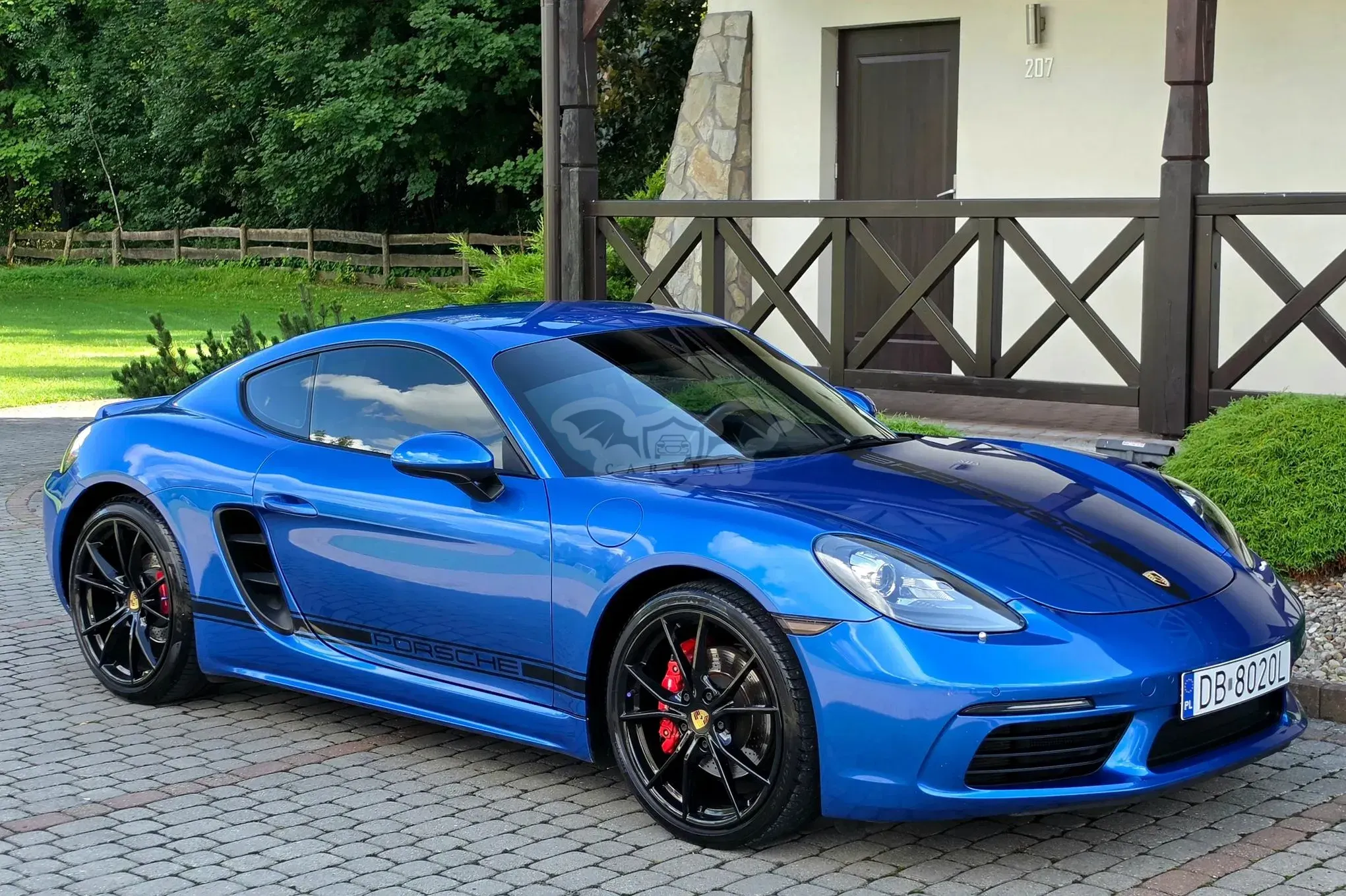 Porsche 718 S PDK 2017