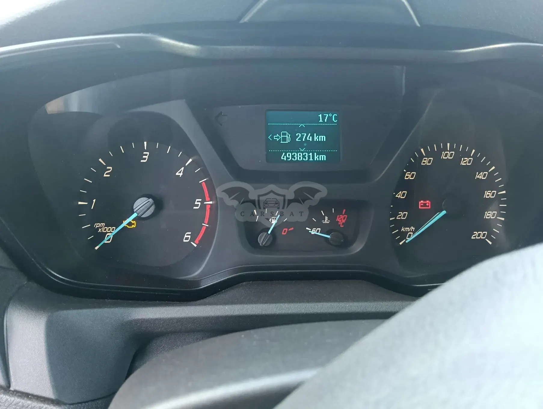 Ford Transit VII (2013-2018) Kombi L2H2 Trend 2017