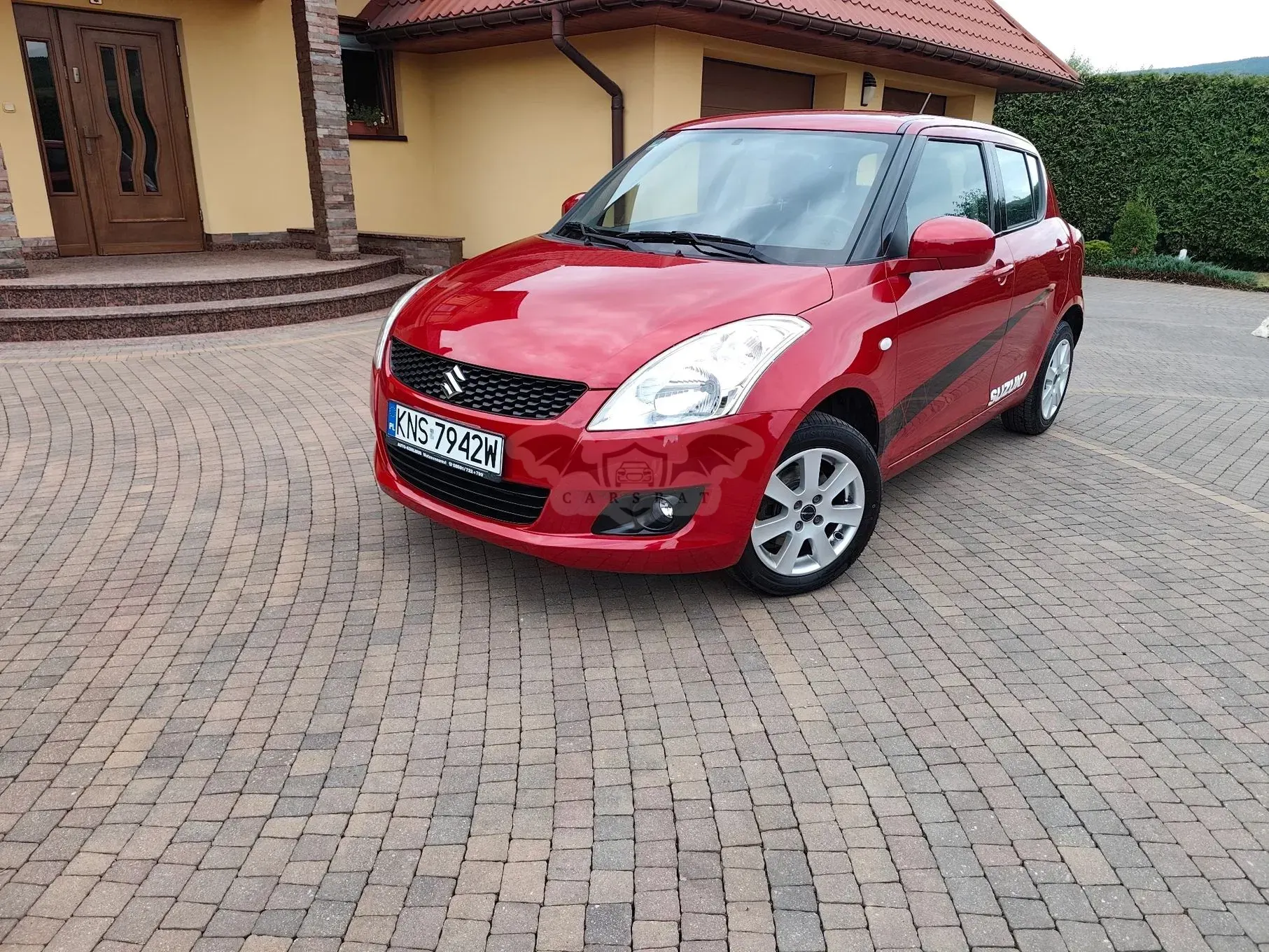 Suzuki Swift V (2010-2017) 1.2 4x4 Club 2012
