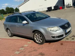 Volkswagen Passat B6 (2005-2010) 2.0 TDI DPF Comfortline DSG 2007