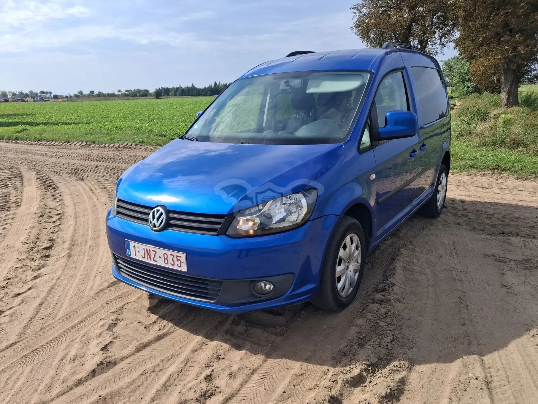 Volkswagen Caddy III (2004-2015) 1.6 (5-Si.) Edition 30 2012