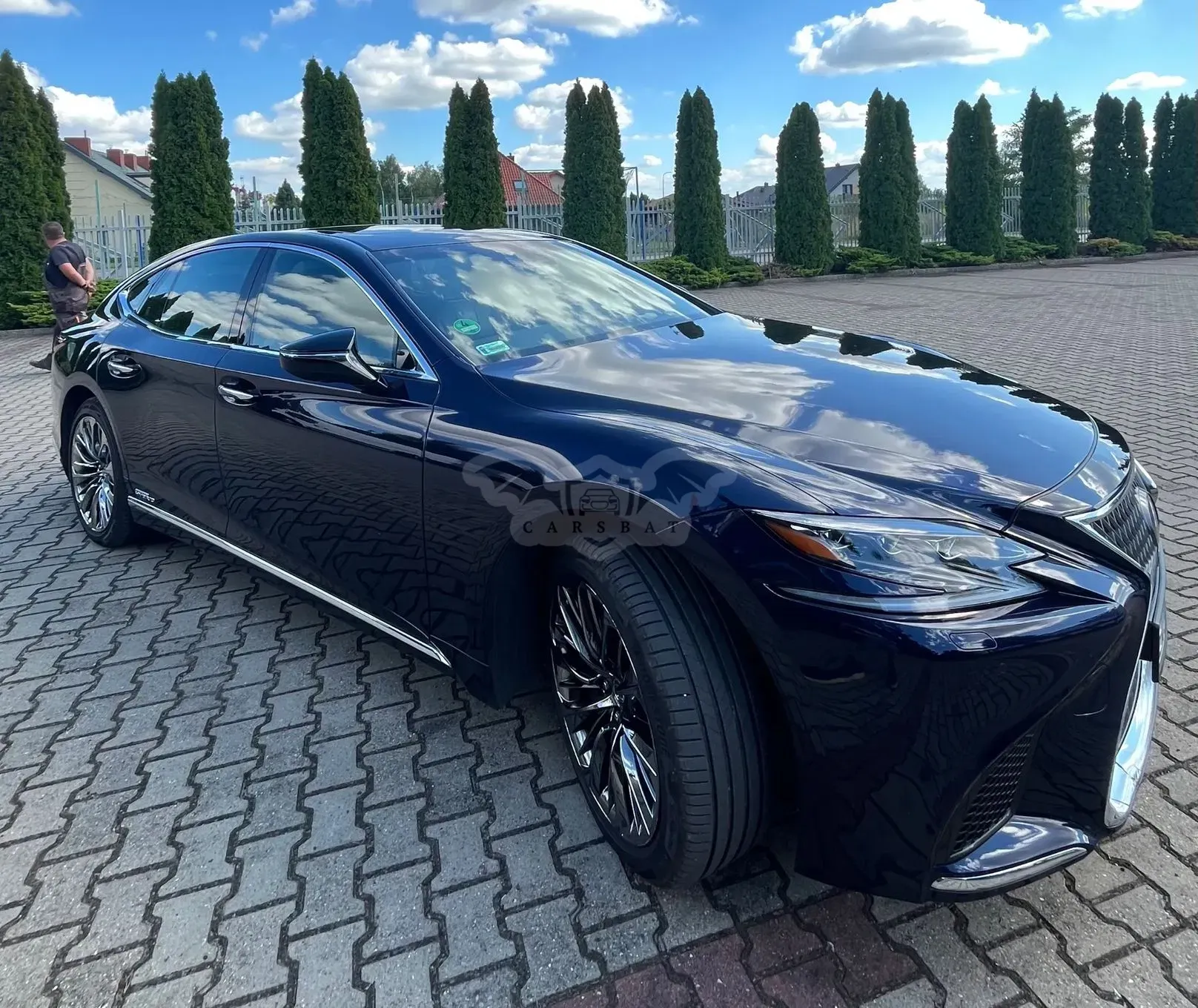 Lexus LS V (2018-) 500h Elegance AWD 2017