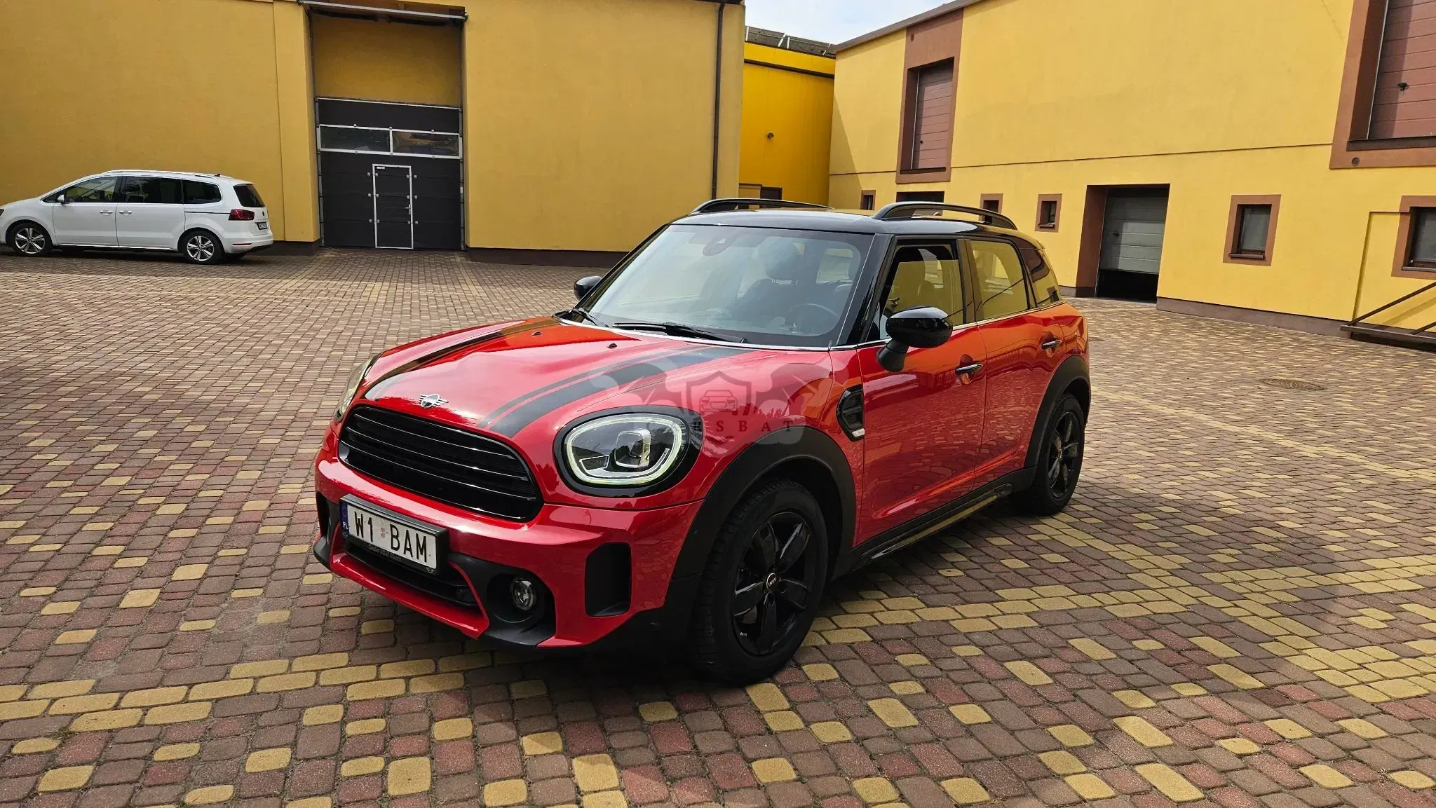 Mini Countryman Cooper John Cooper Works Trim 2021