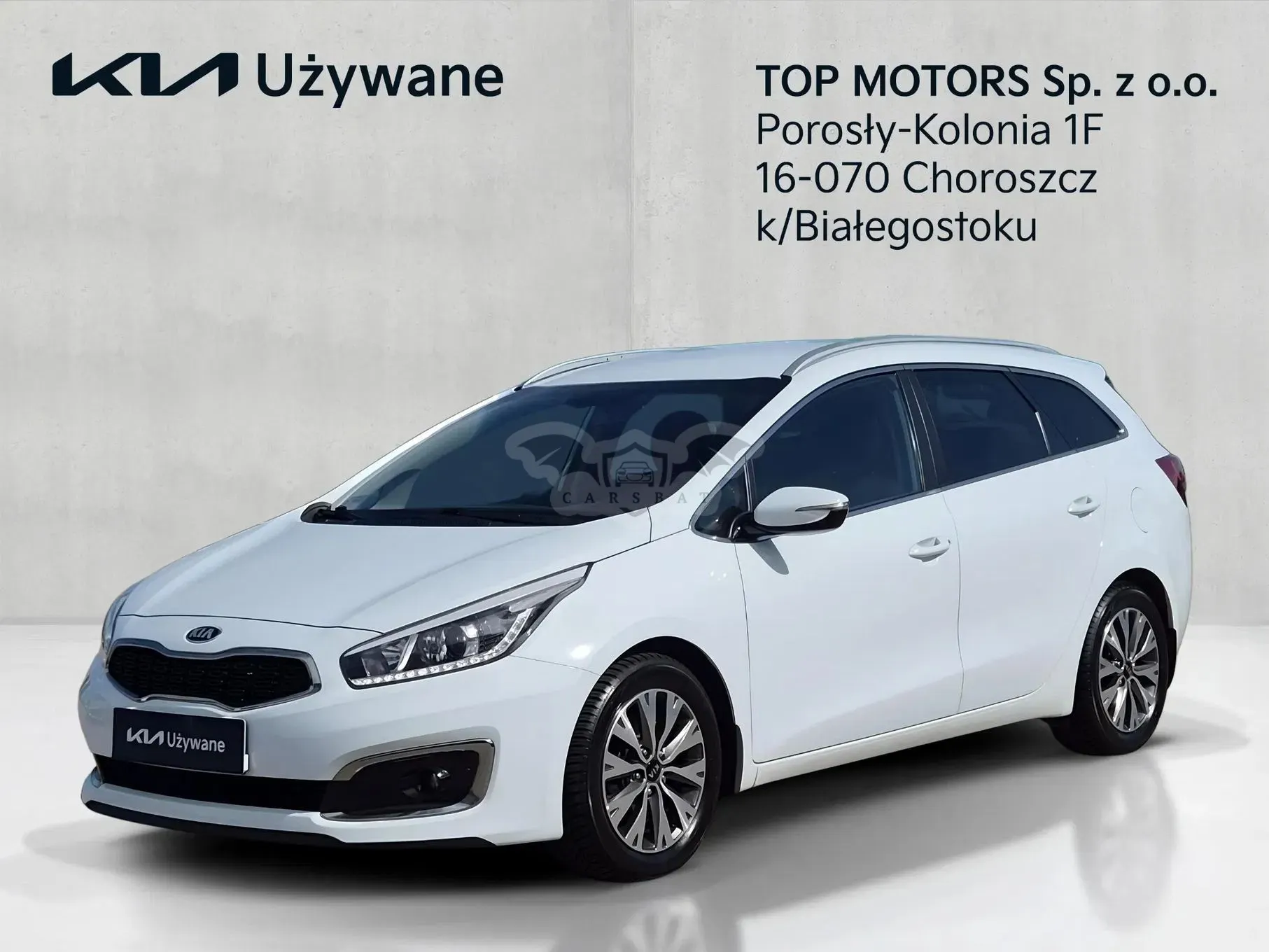 Kia Ceed II (2012-) 1.4 L Business Line 2016