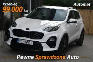 Kia Sportage IV (2016-2021) 1.6 CRDI MHEV Black Edition Plus 2WD DCT 2021