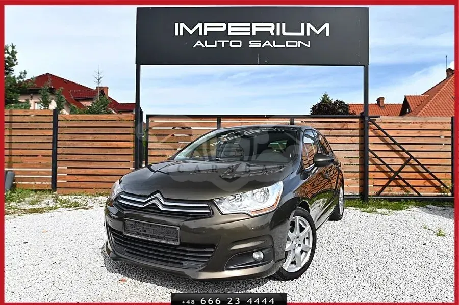 Citroën C4 II (2010-) VTi 120 Exclusive 2013
