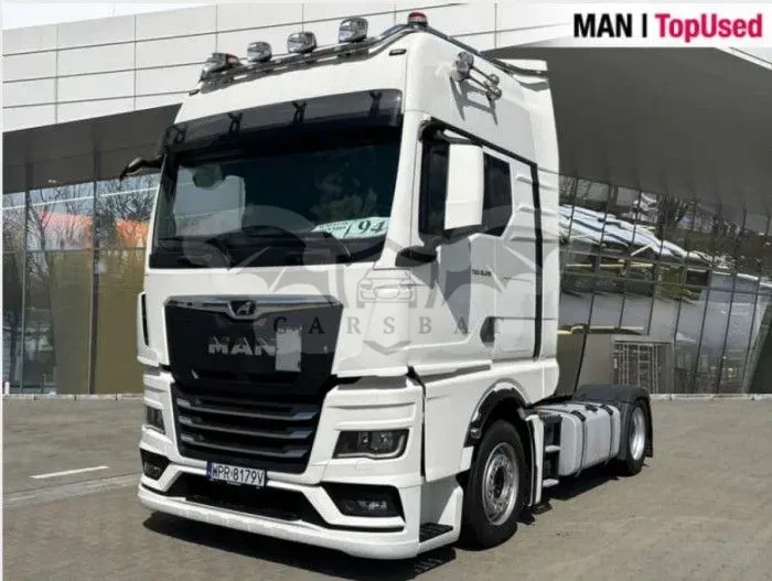 MAN TGX 2021