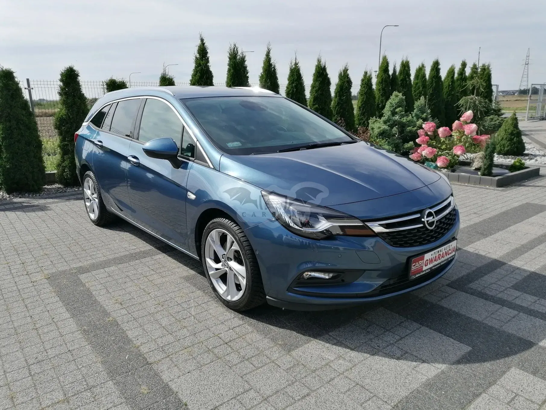 Opel Astra K (2015-2021) 1.6 CDTI Elite S&S 2017