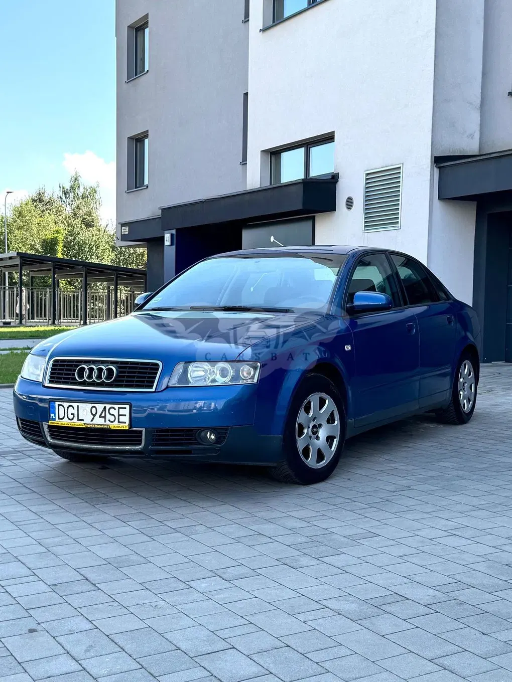 Audi A4 B6 (2000-2004) 2002