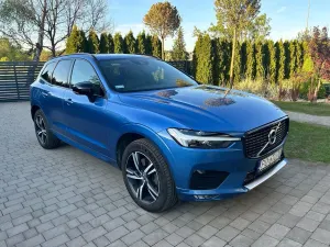 Volvo XC60 II (2017-) B4 D AWD R-Design 2021