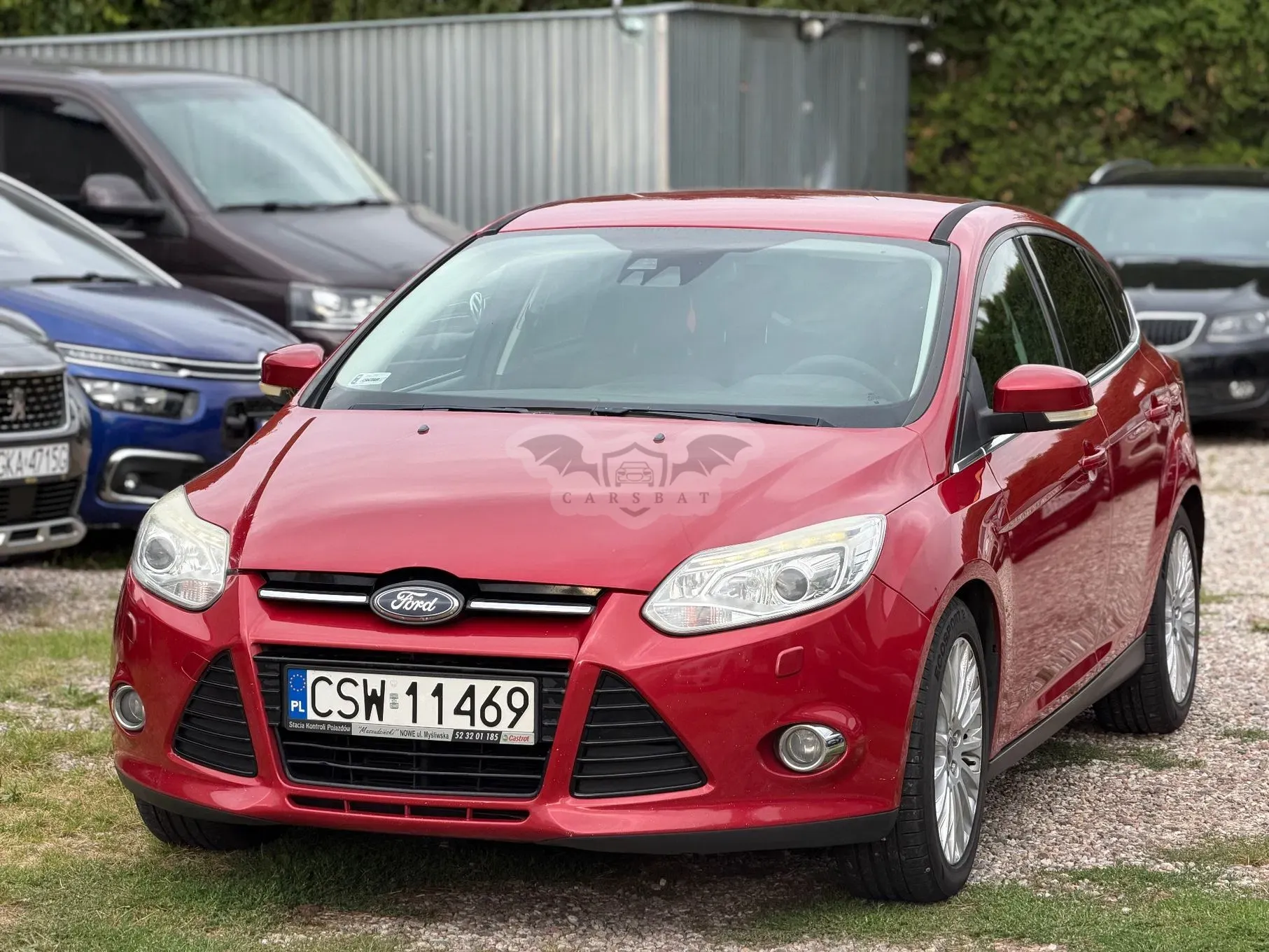 Ford Focus Mk3 (2010-2018) 1.6 TDCi DPF Titanium 2011