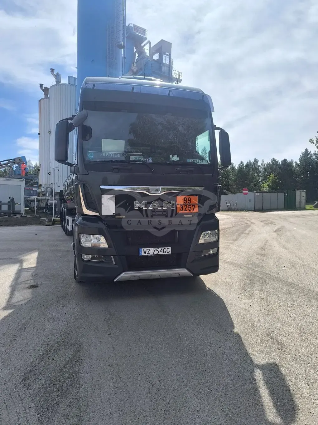 MAN TGX 2016