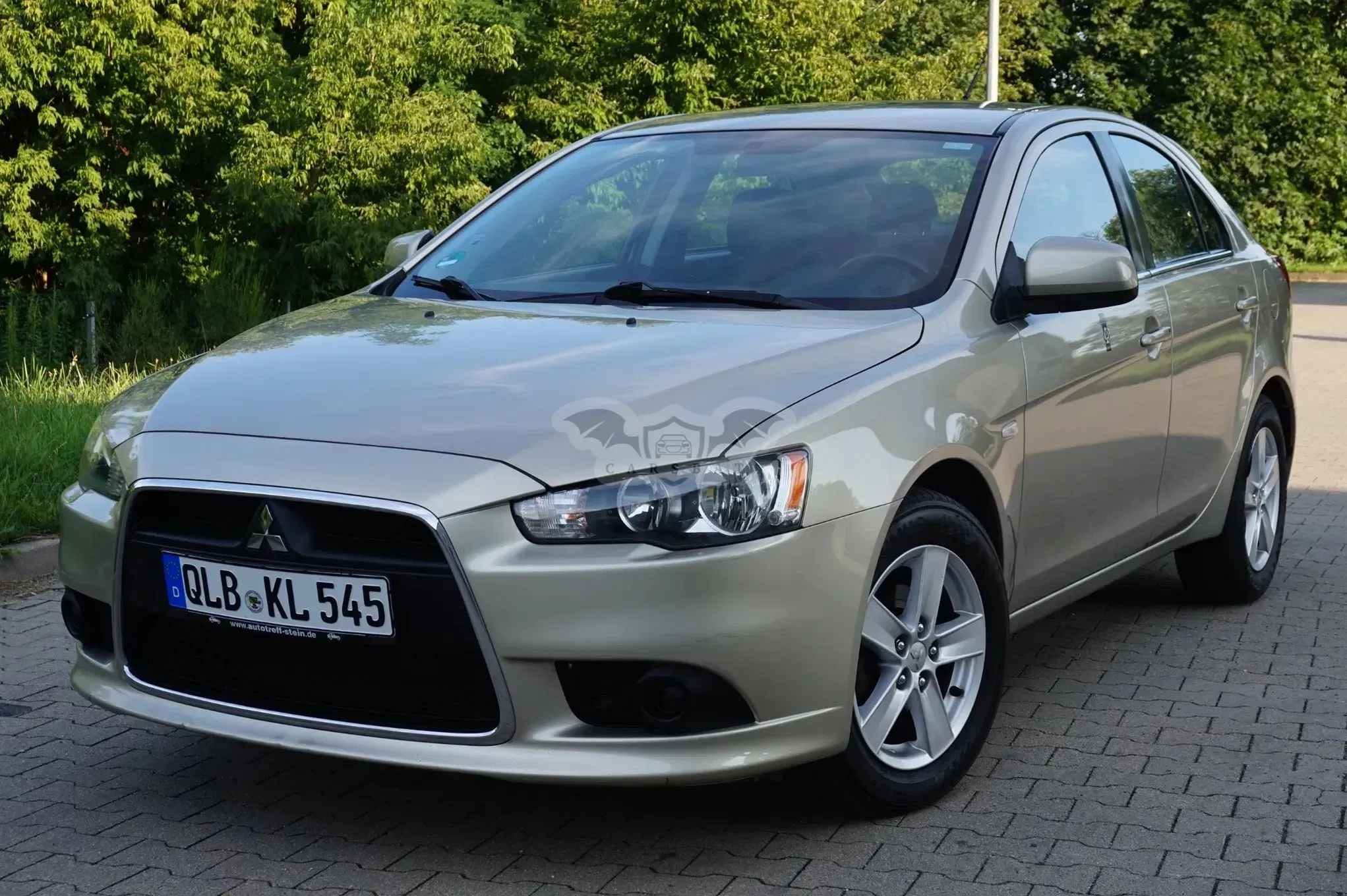Mitsubishi Lancer IX (2007-2016) 2009