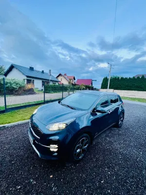 Kia Sportage IV (2016-2021) 1.6 T-GDI GT Line 4WD 2020