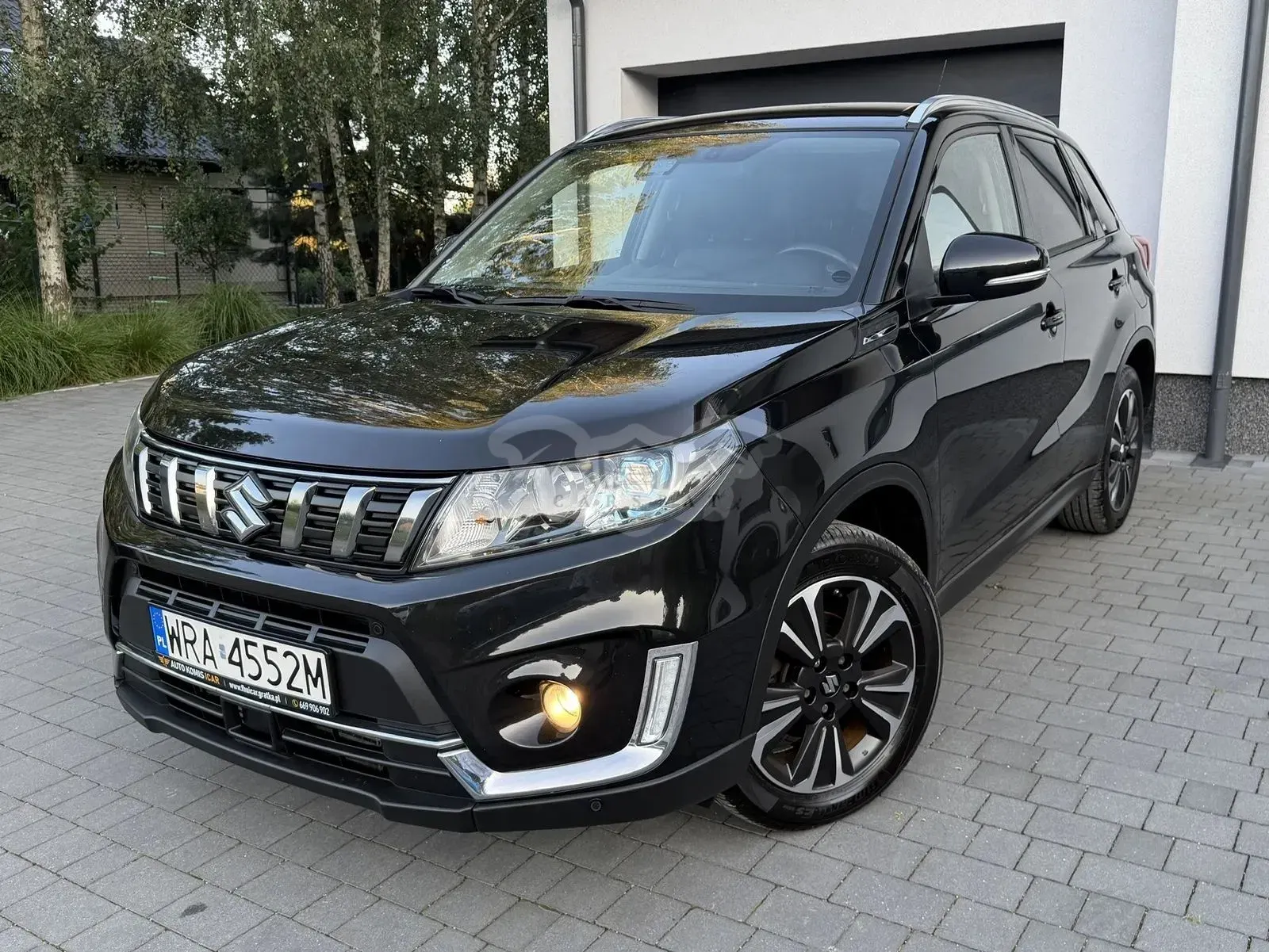 Suzuki Vitara III (2019-) 1.4 Boosterjet Premium 2WD 2019