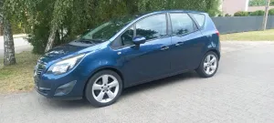 Opel Meriva II (2010-) 1.4 T Cosmo 2011