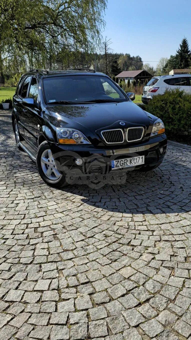 Kia Sorento I (2002-2009) 2.5 CRDi Escape 2007
