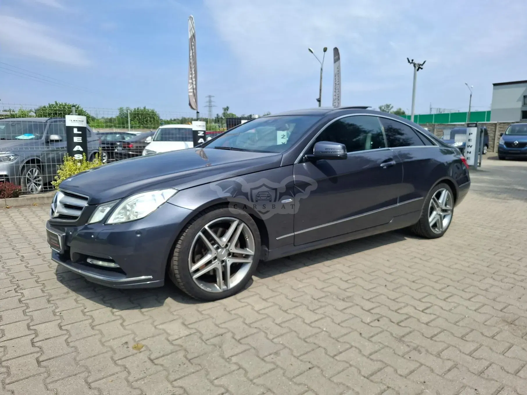 Mercedes-Benz E W212/W207 (2009-2016) 2012