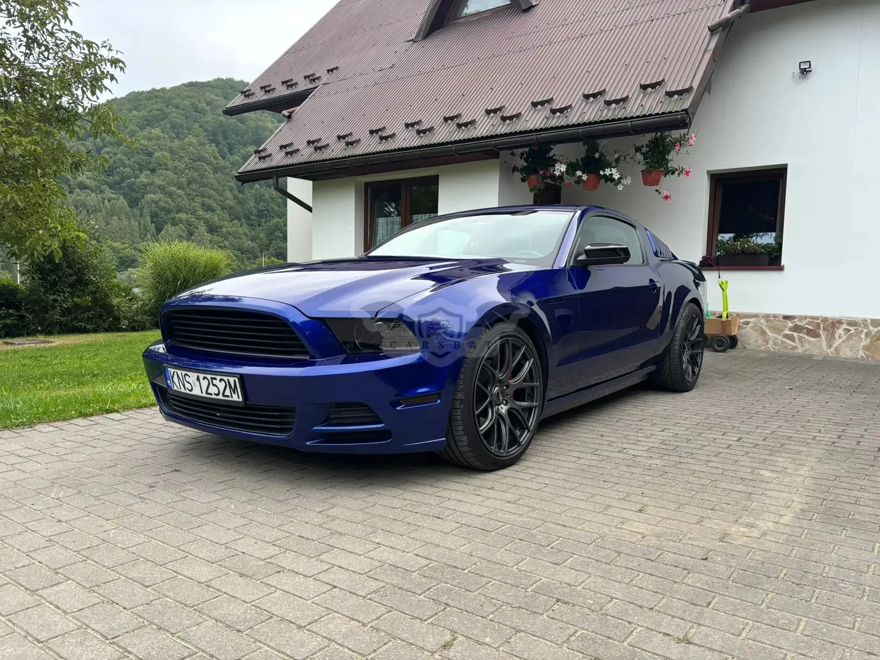 Ford Mustang 3.7 V6 2014