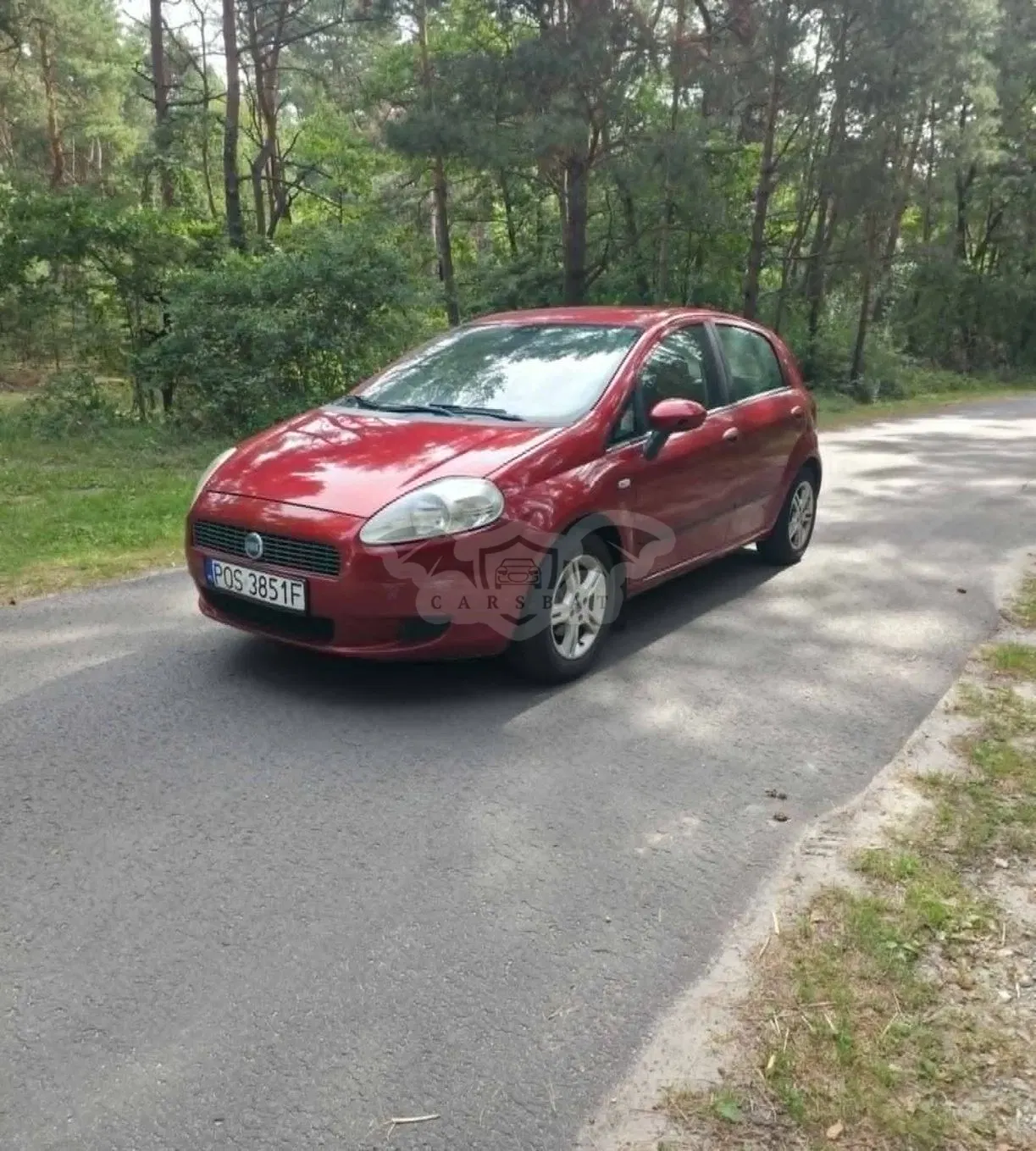 Fiat Punto 1.4 8V Feel 2007