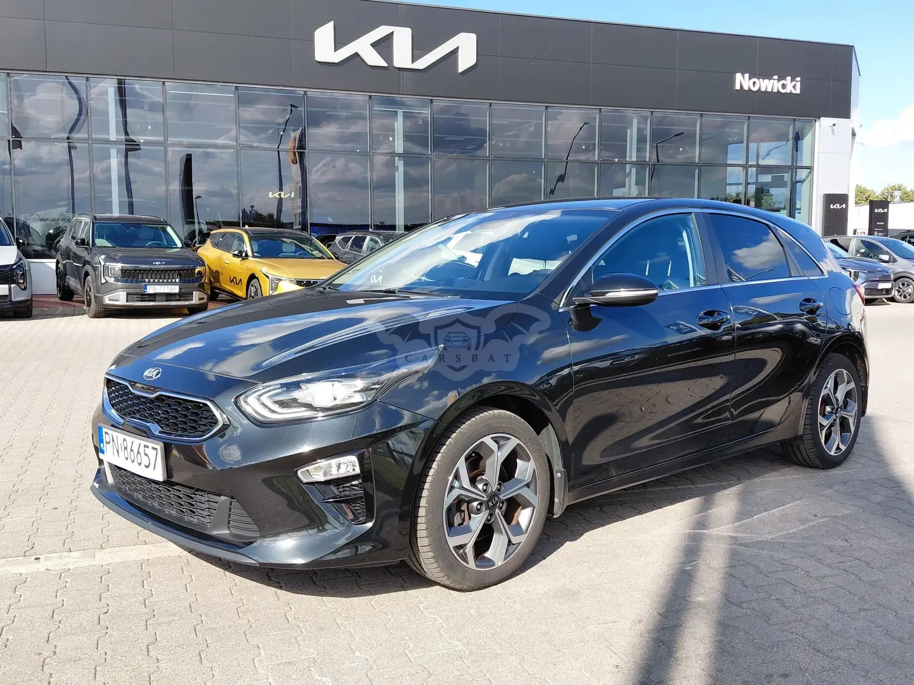 Kia Ceed III (2018-) 1.4 L Business Line 2018