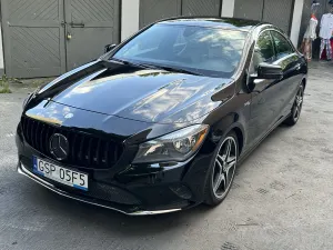Mercedes-Benz CLA I (2013-2019) 250 4-Matic 2016