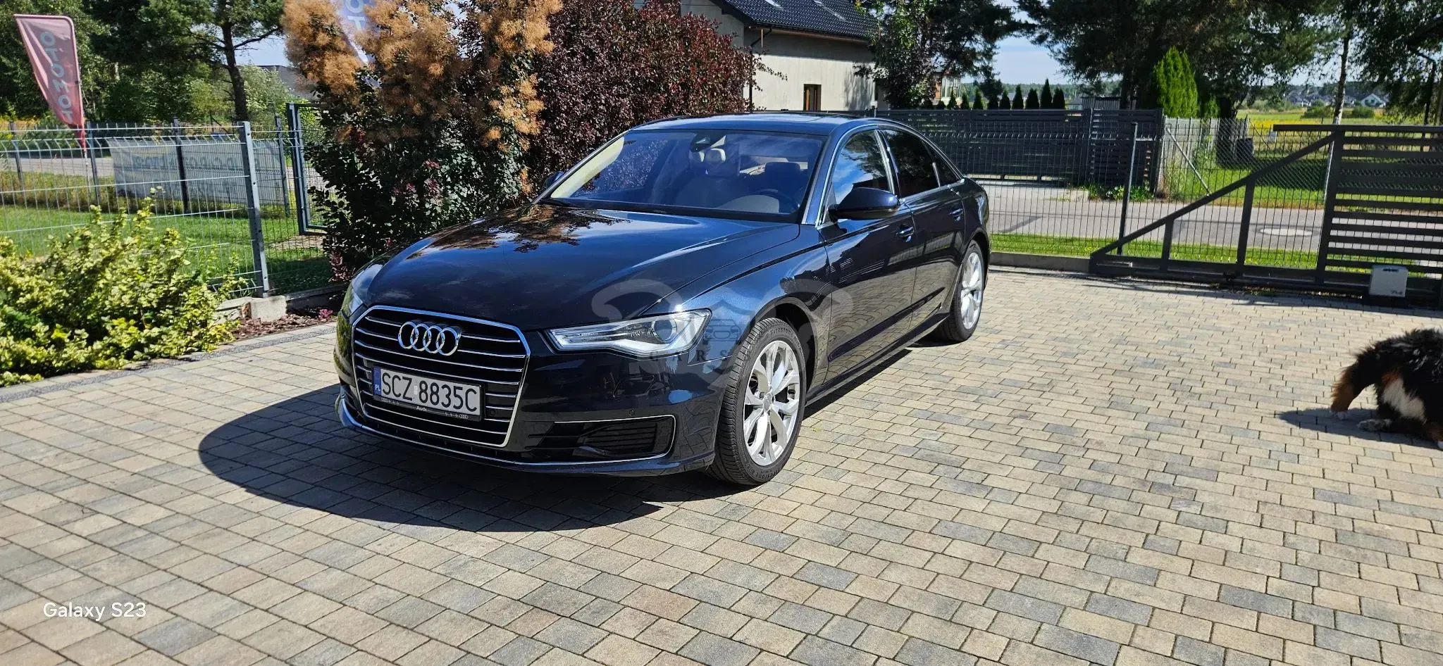Audi A6 C7 (2011-2018) 2.0 TDI Ultra DPF S tronic 2015