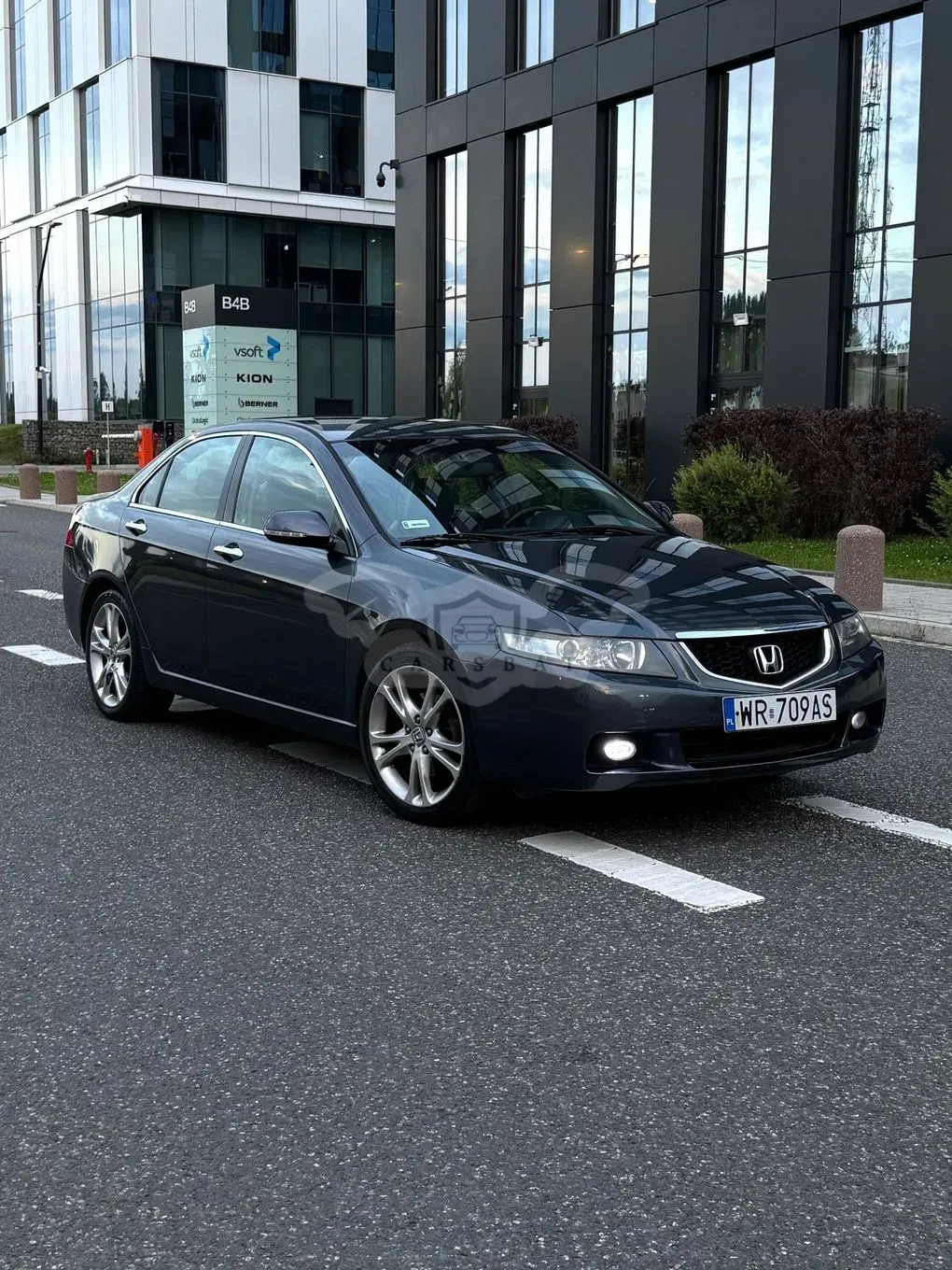 Honda Accord VII (2002-2008) 2.0 i Automatik Executive 2003