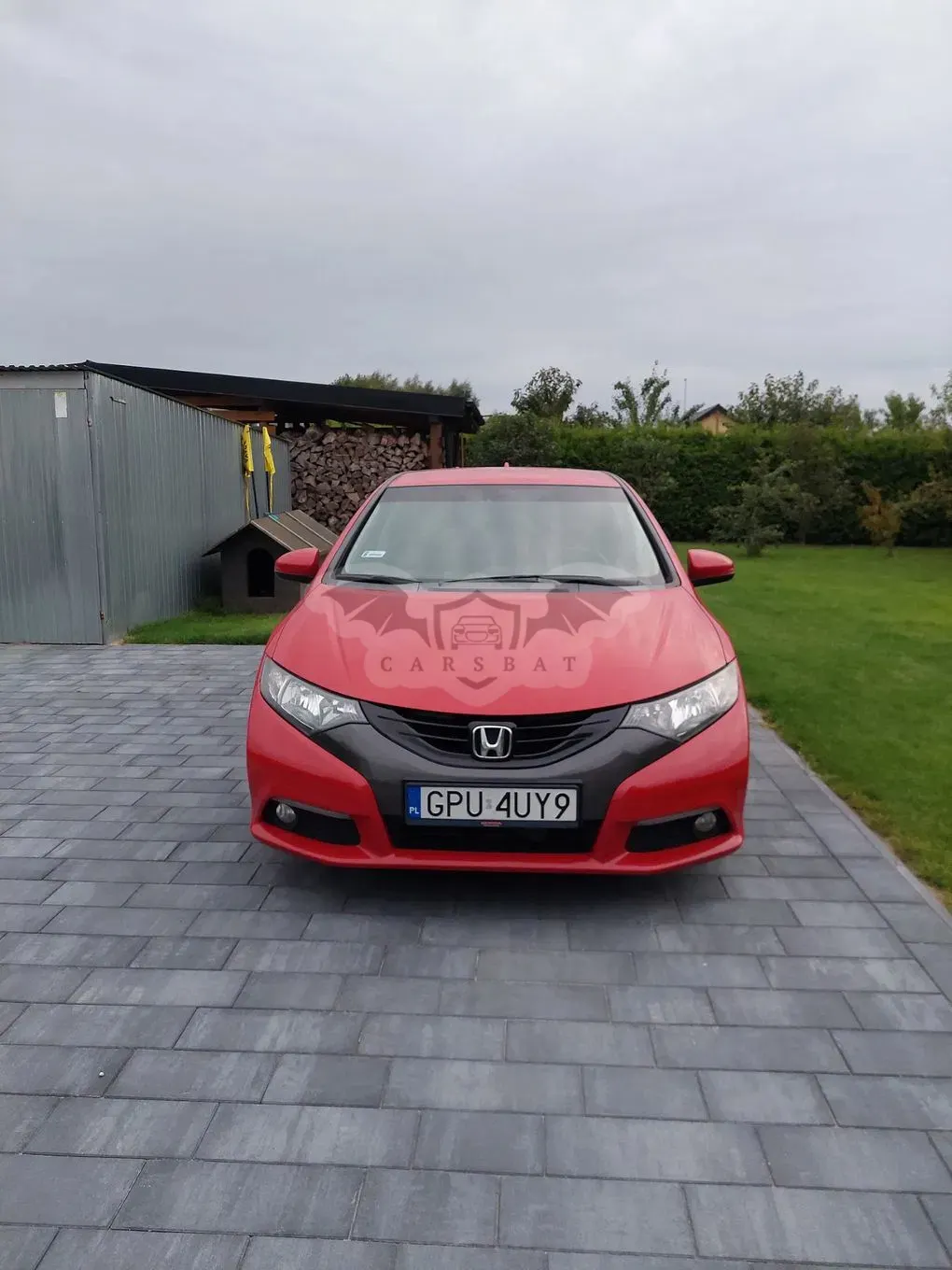 Honda Civic IX (2011-2017) 2013