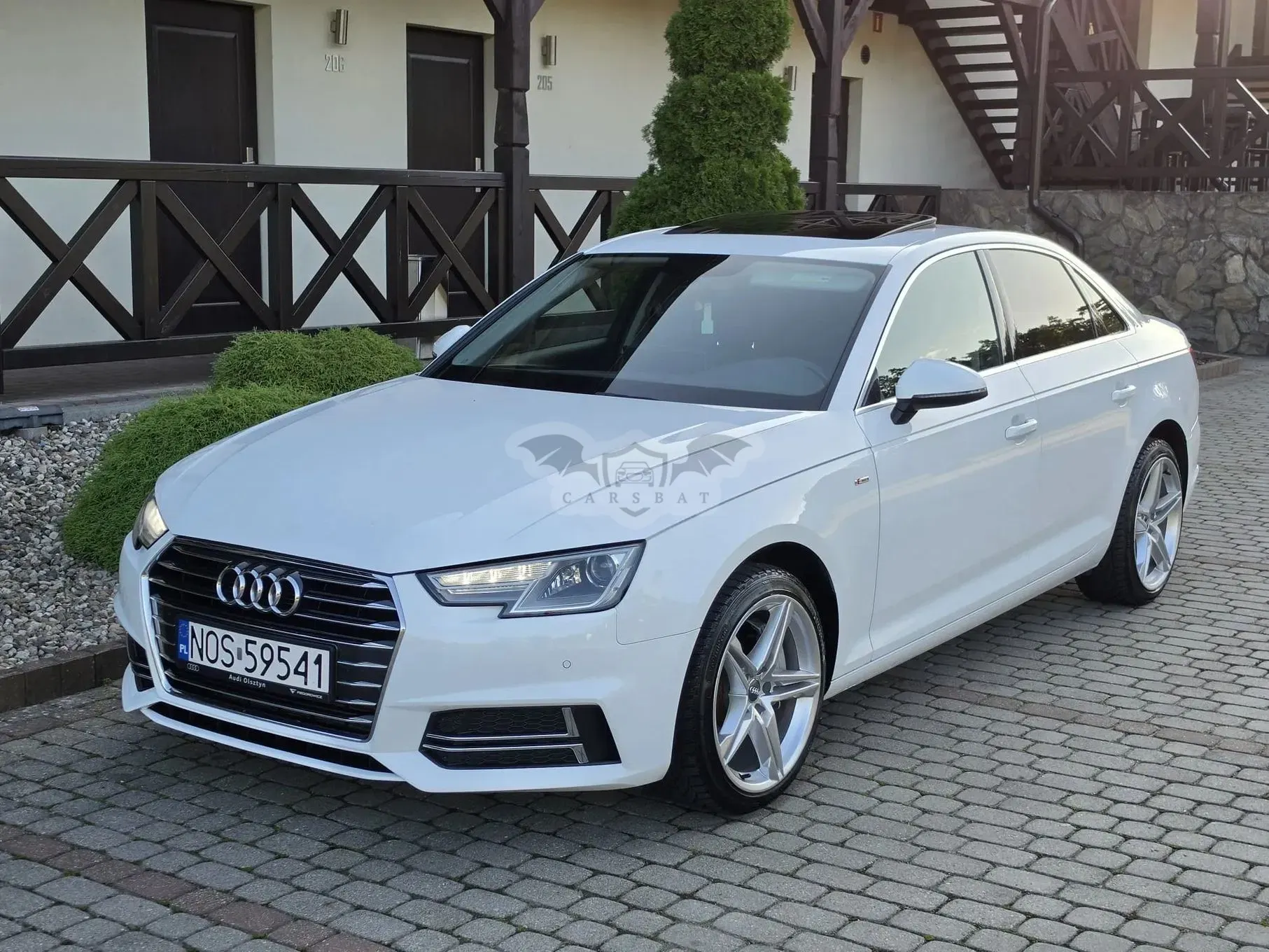 Audi A4 B9 (2015-) 2020
