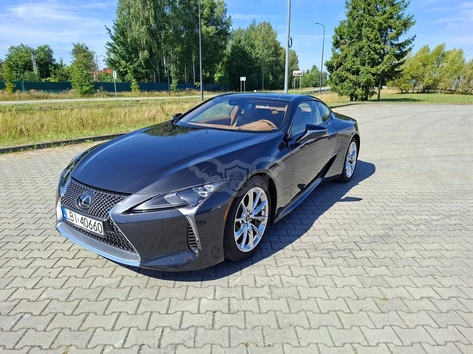 Lexus LC 500 2017