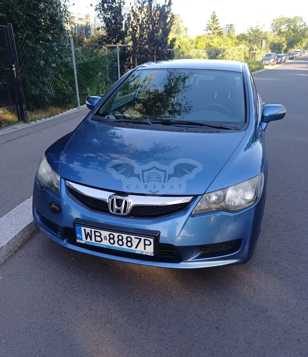 Honda Civic VIII (2006-2011) 1.8 Comfort 2009