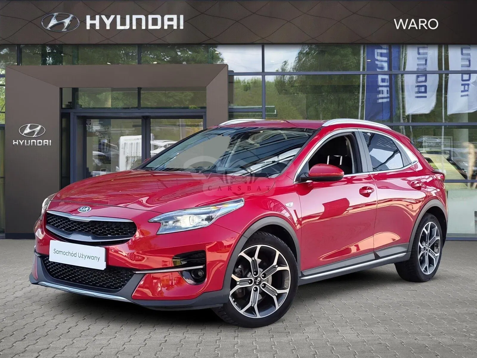 Kia XCeed 1.4 T-GDI M DCT 2019