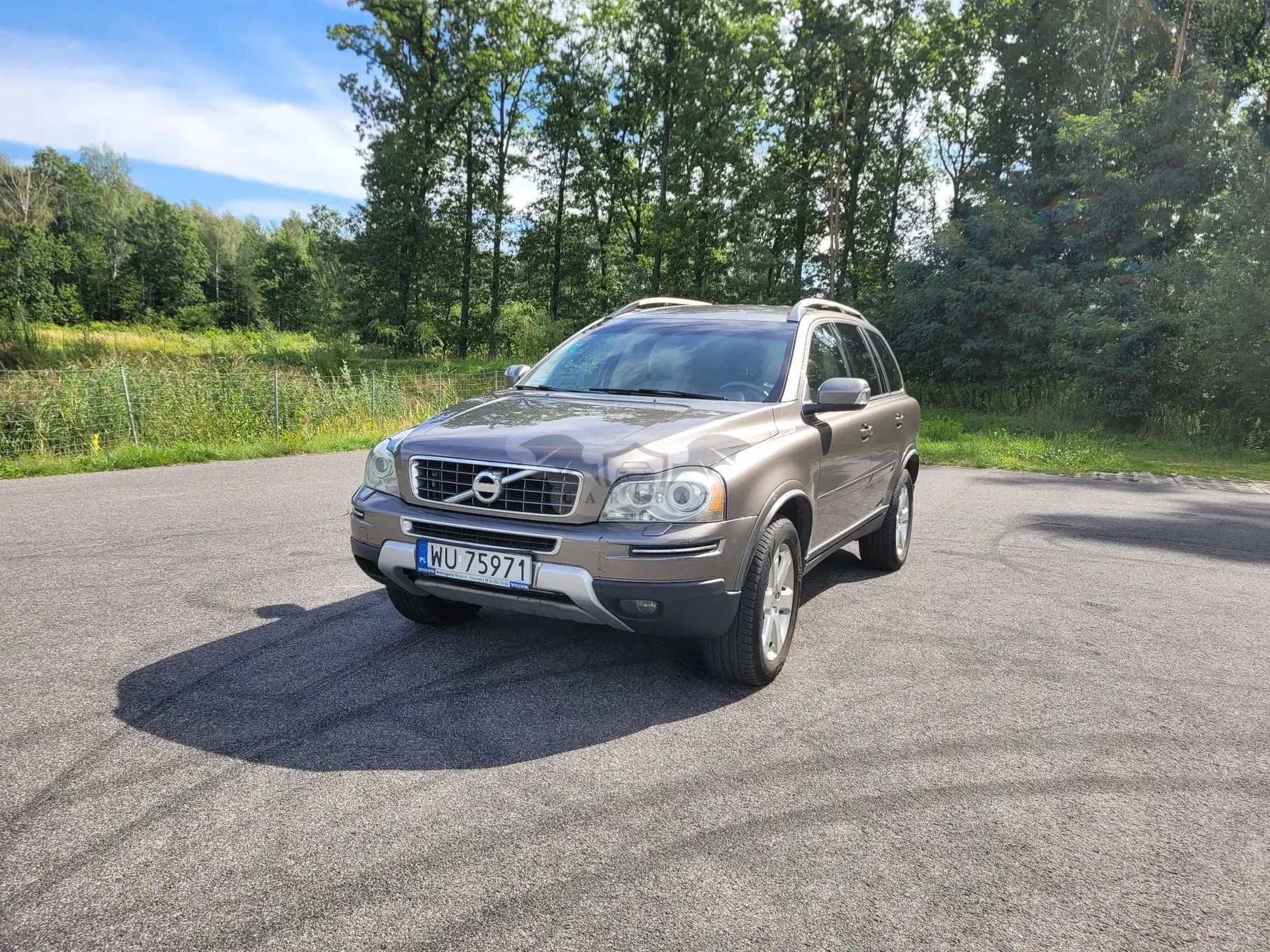 Volvo XC90 I (2002-2014) D5 AWD Summum 2011