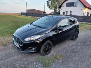 Ford Fiesta Mk7 (2008-) 1.6 TDCi ECOneticTitanium ASS 2014