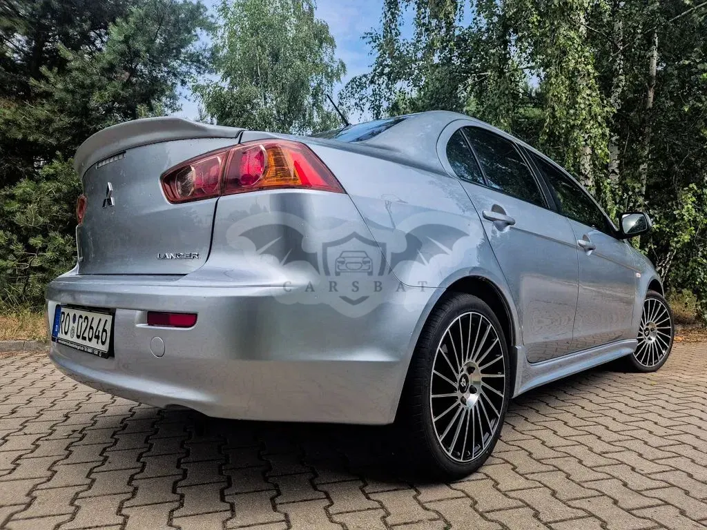 Mitsubishi Lancer IX (2007-2016) 1.8 Intense 2008