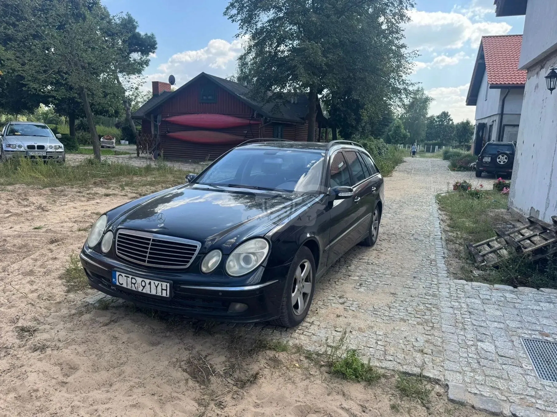 Mercedes-Benz E W211 (2002-2009) 320 CDI T Avantgarde 2004