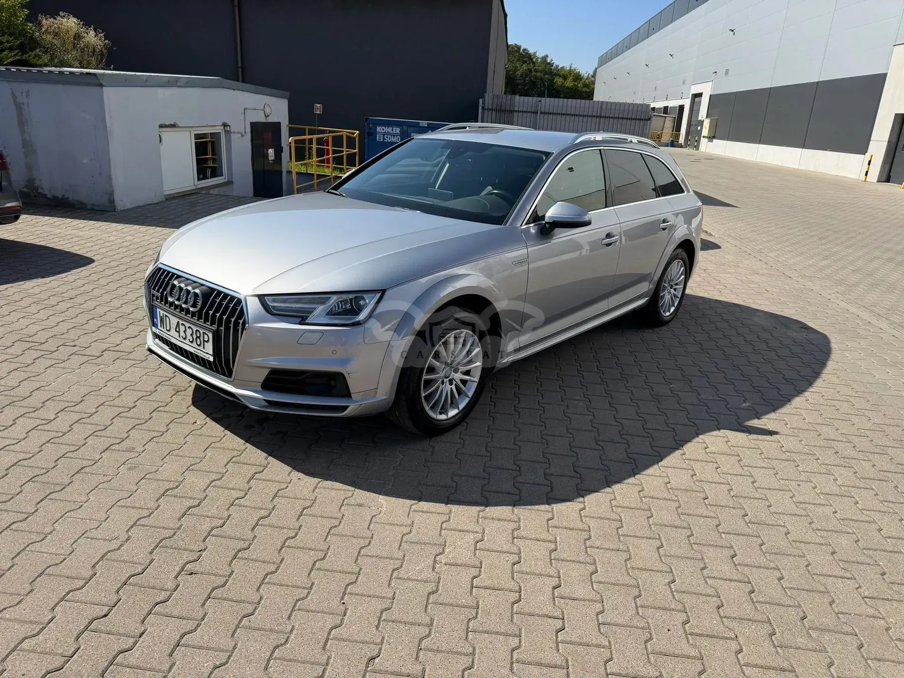 Audi A4 B9 (2015-) 2.0 TDI clean diesel Quattro S tronic 2017