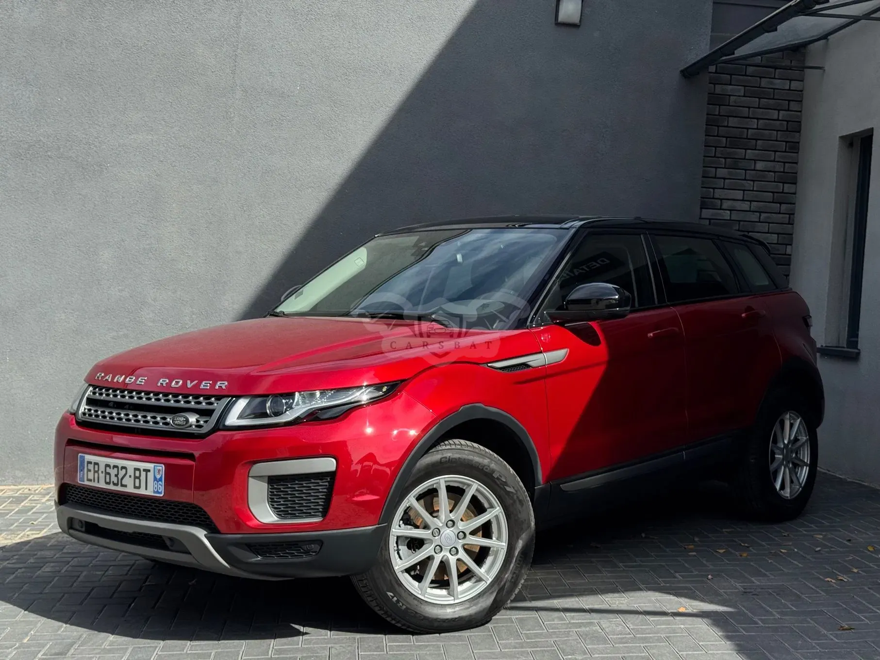 Land Rover Range Rover Evoque I (2011-2018) TD4 Pure 2017