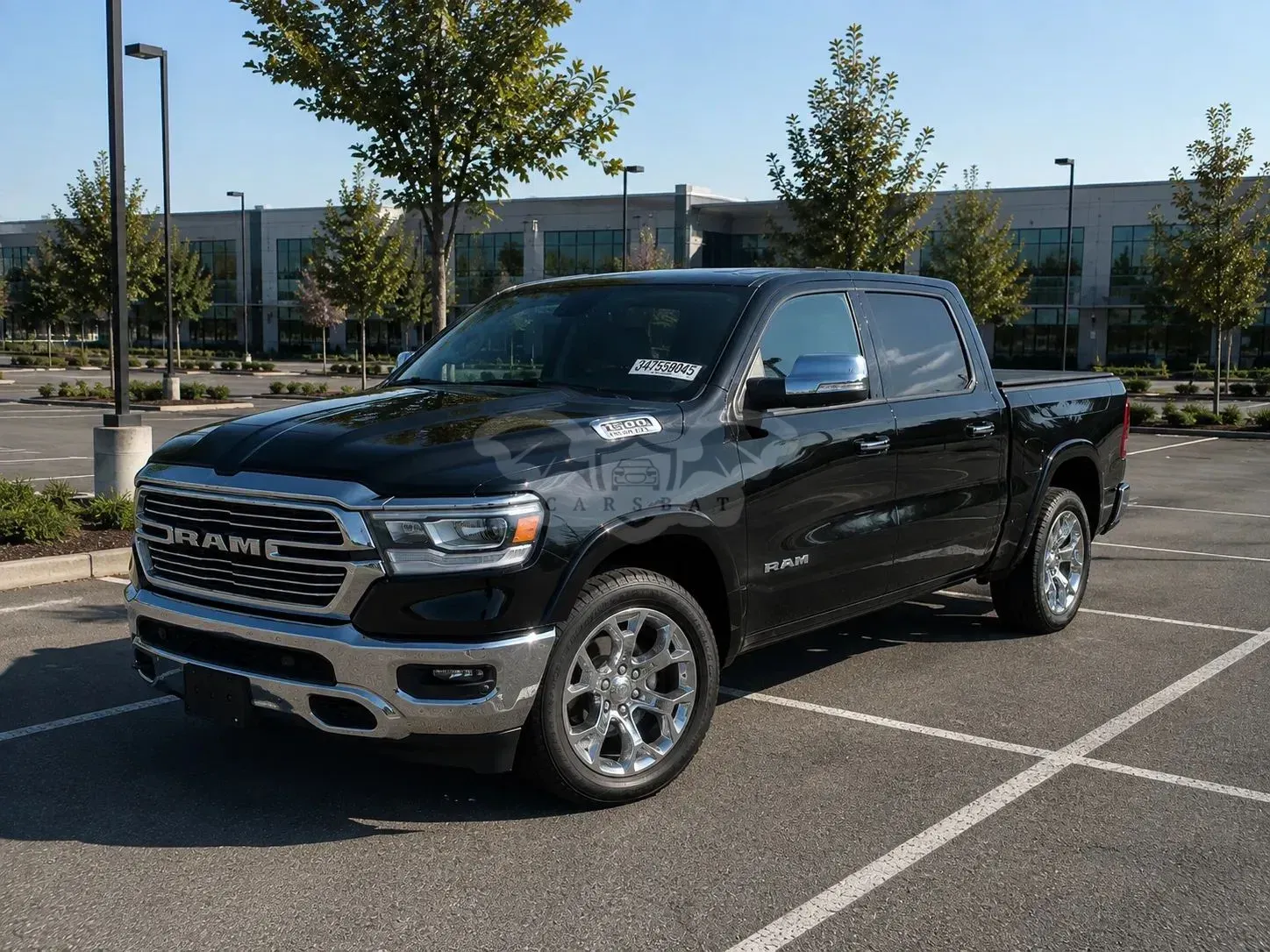RAM 1500 5.7 Crew Cab Laramie 2019