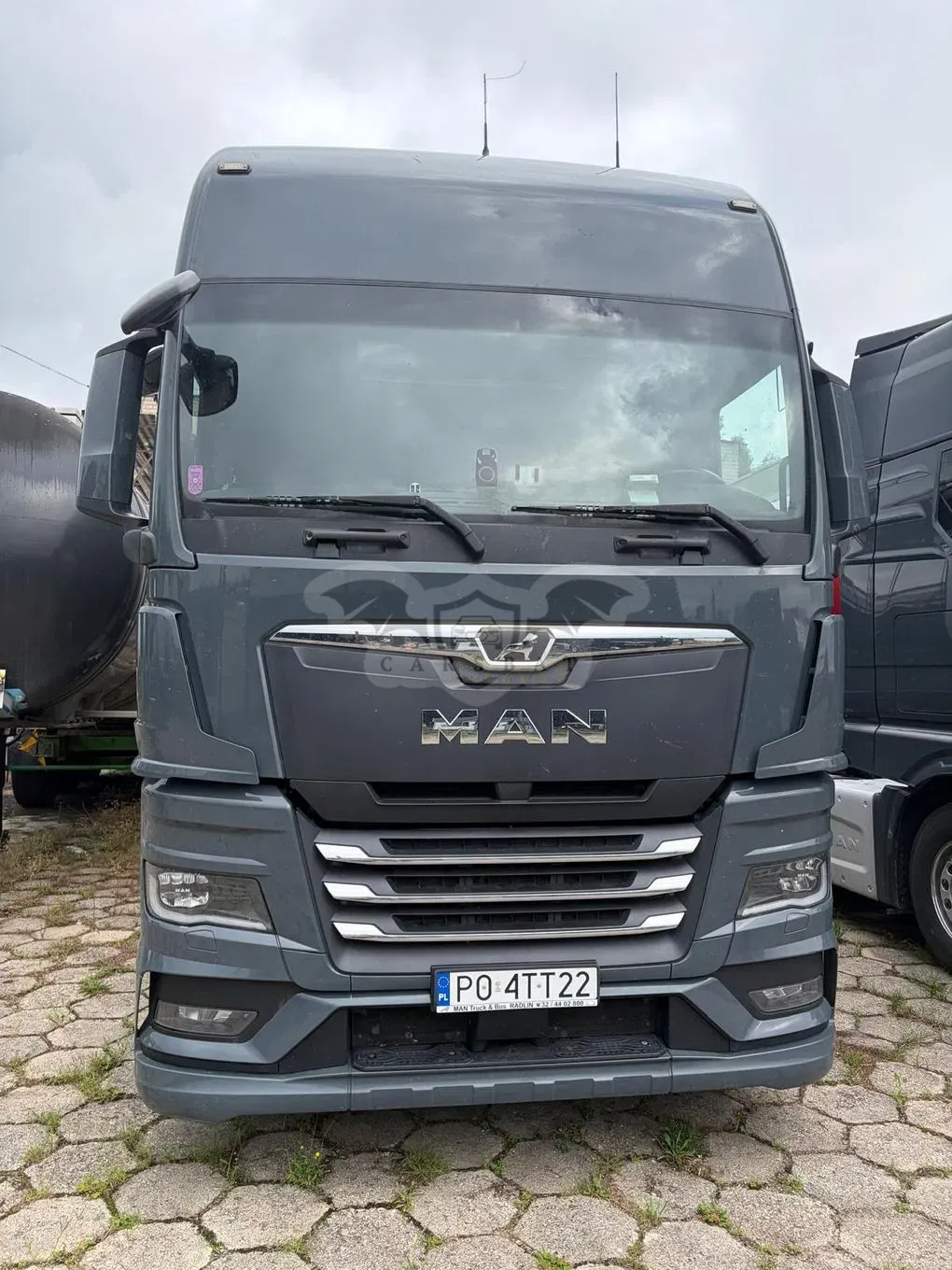 MAN TGX 2021